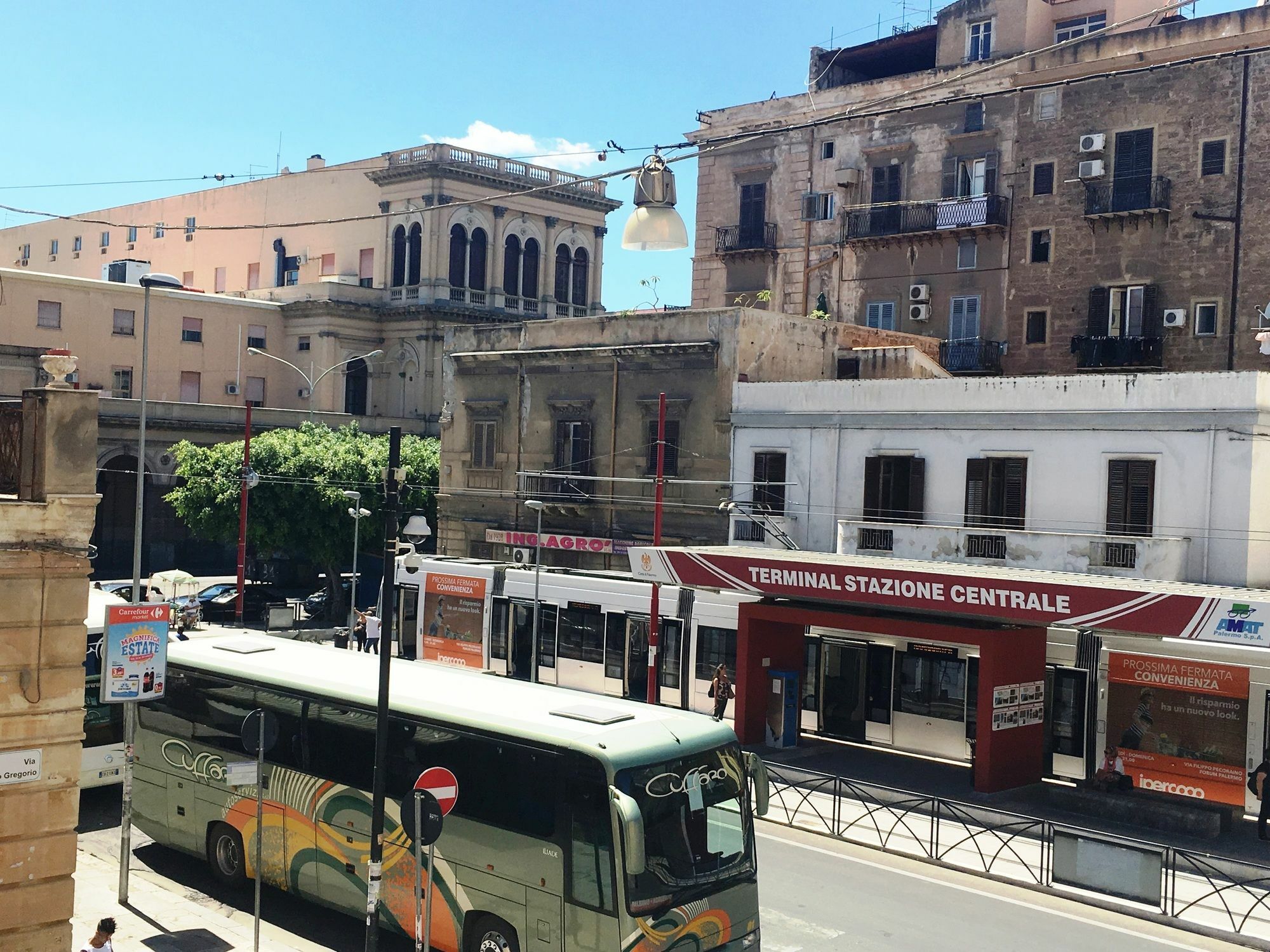 Hotel Casa Aurelia Palermo Exterior foto