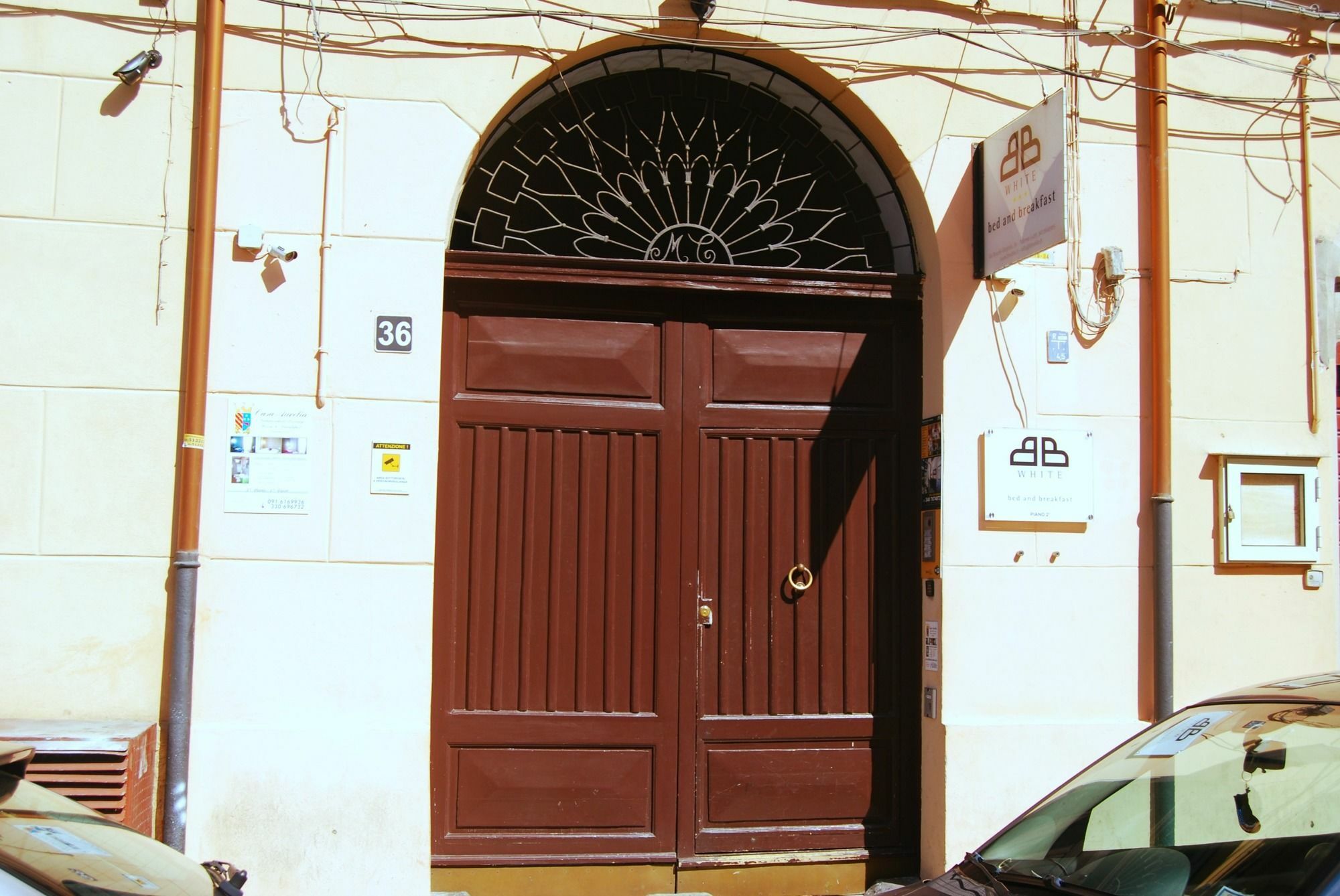 Hotel Casa Aurelia Palermo Exterior foto